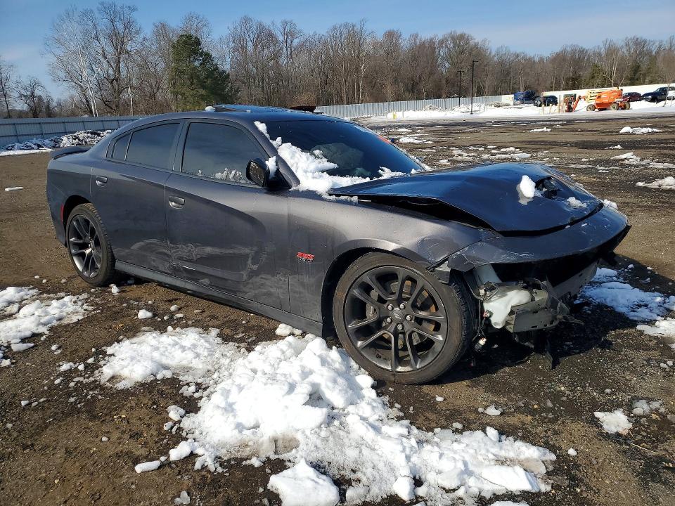 75459975 :رقم المزاد ، 2C3CDXGJ7MH623095 vin ، 2021 Dodge Charger Sc مزاد بيع