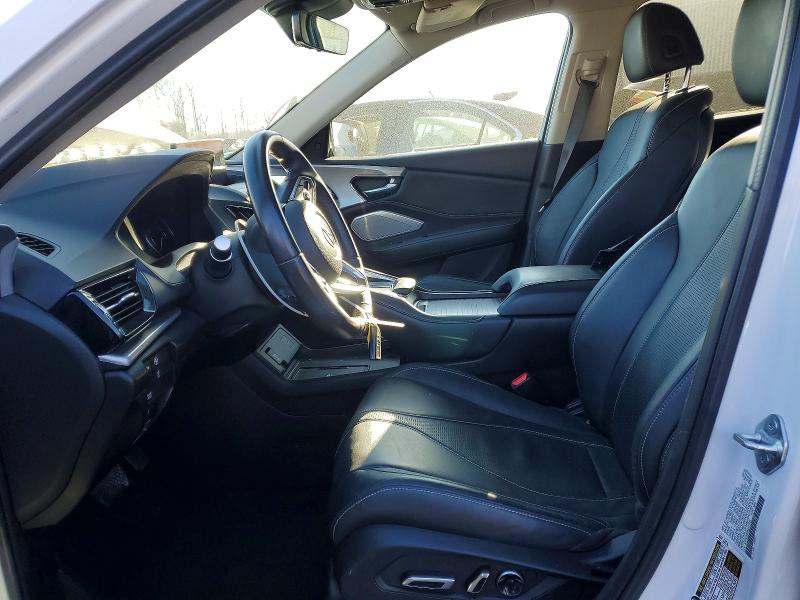 2022 Acura Rdx მანქანა იყიდება აუქციონზე, vin: 5J8TC2H58NL017684, აუქციონის ნომერი: 74287775