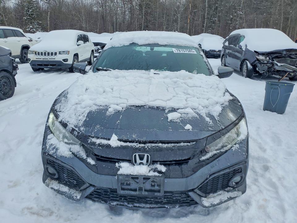 78157585 :رقم المزاد ، SHHFK7G49HU301514 vin ، 2017 Honda Civic مزاد بيع