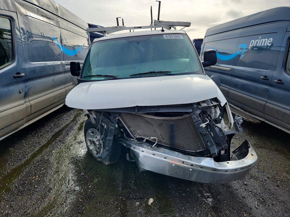 2021 Gmc Savana მანქანა იყიდება აუქციონზე, vin: 1GTW7AF76M1260743, აუქციონის ნომერი: 97921045