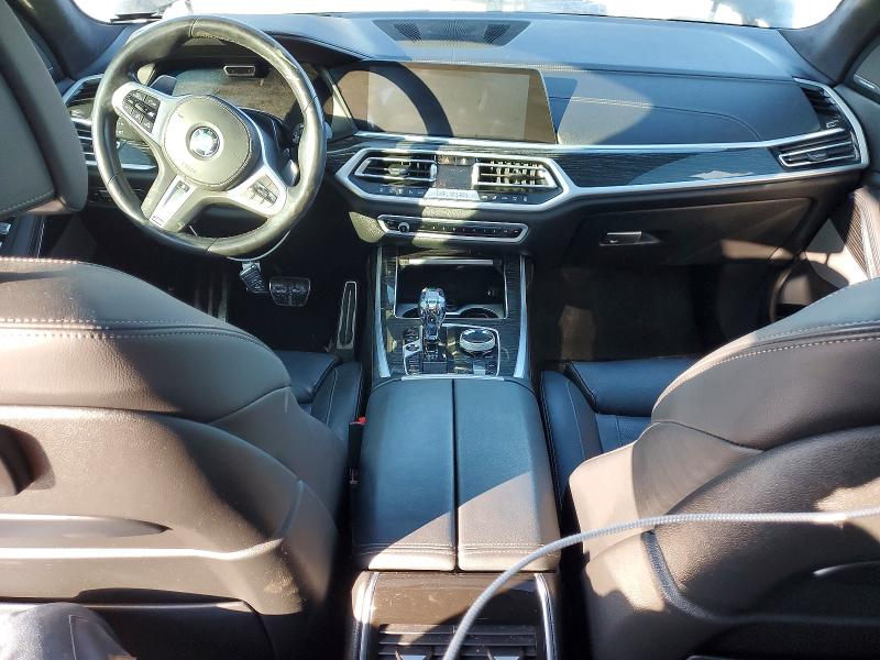 76737985 :رقم المزاد ، 5UXCX6C08M9H52376 vin ، 2021 Bmw X7 M50i مزاد بيع