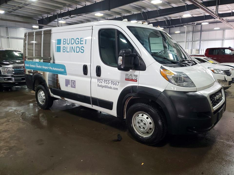78588785 :رقم المزاد ، 3C6TRVAG3KE500134 vin ، 2019 Ram Promaster 1500 مزاد بيع