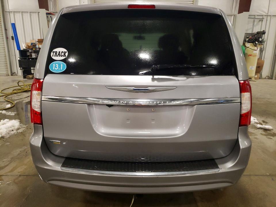 Продаж на аукціоні авто 2016 Chrysler Town & Country, vin: 2C4RC1BG8GR165437, номер лоту: 97341945