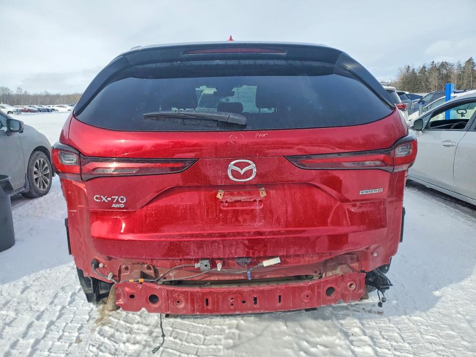 Продажа на аукционе авто 2025 Mazda Cx-70, vin: JM3KJEHC9S1102628, номер лота: 76887965