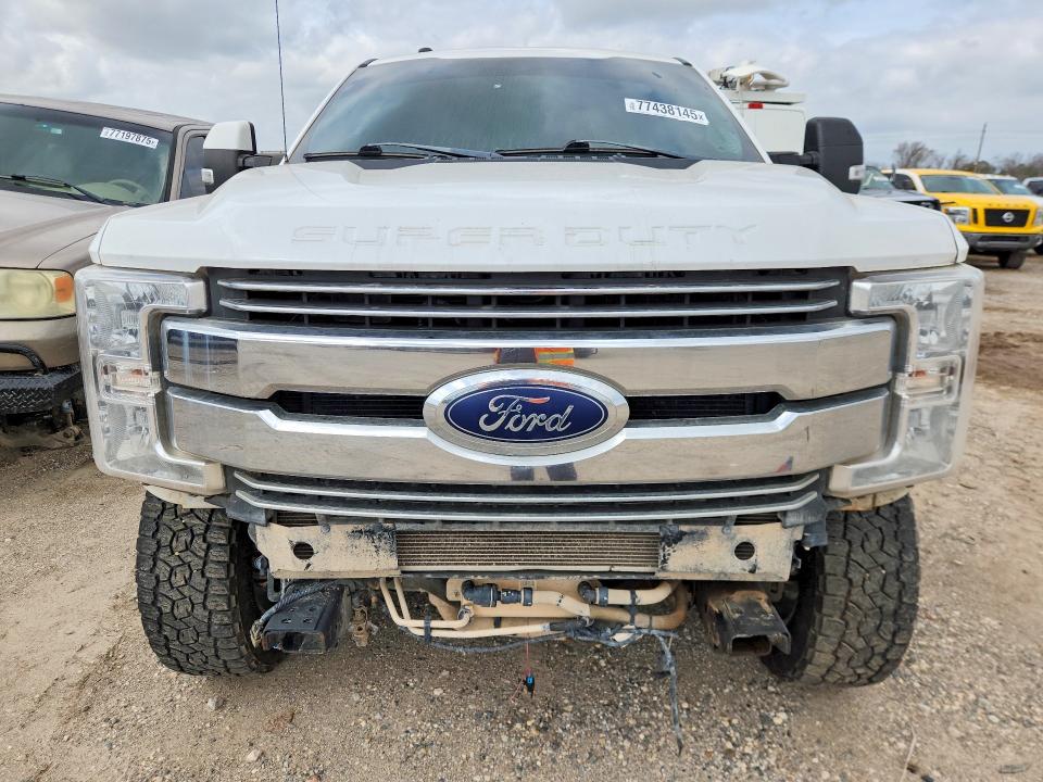 2018 Ford F350 Super მანქანა იყიდება აუქციონზე, vin: 1FT8W3BT9JEC01538, აუქციონის ნომერი: 77438145