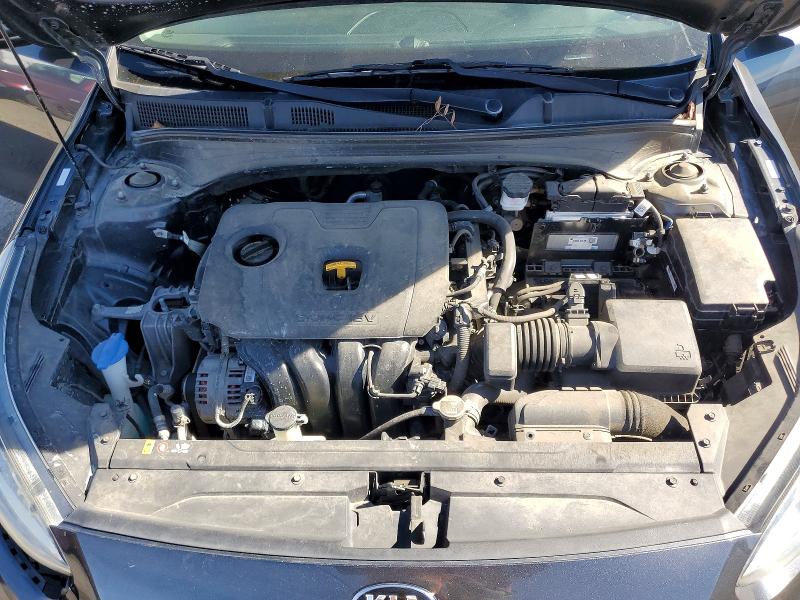 2019 Kia Forte მანქანა იყიდება აუქციონზე, vin: 3KPF24AD3KE028432, აუქციონის ნომერი: 79311265