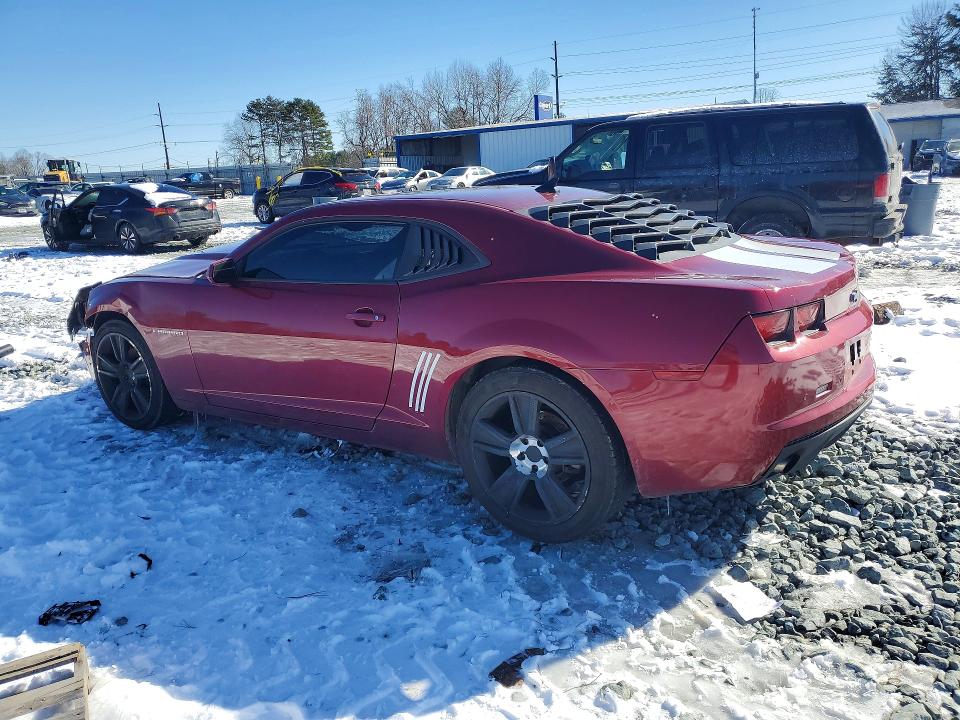 Aukcja sprzedaży 2011 Chevrolet Camaro Lt, vin: 2G1FC1ED8B9141046, numer aukcji: 75215115