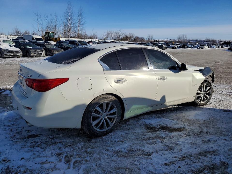 75412615 :رقم المزاد ، JN1BV7AR8EM680412 vin ، 2014 Infiniti Q50 مزاد بيع