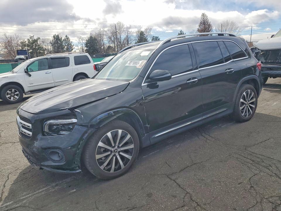 78279865 :رقم المزاد ، W1N4M4HB2LW044675 vin ، 2020 Mercedes-benz Glb مزاد بيع