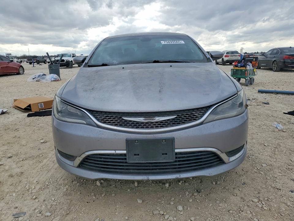 Продаж на аукціоні авто 2015 Chrysler 200, vin: 1C3CCCAB1FN755356, номер лоту: 75899565