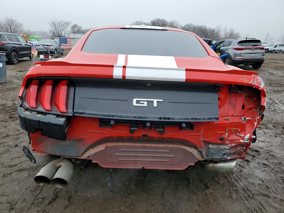 Aukcja sprzedaży 2019 Ford Mustang, vin: 1FA6P8CF1K5164227, numer aukcji: 78122995