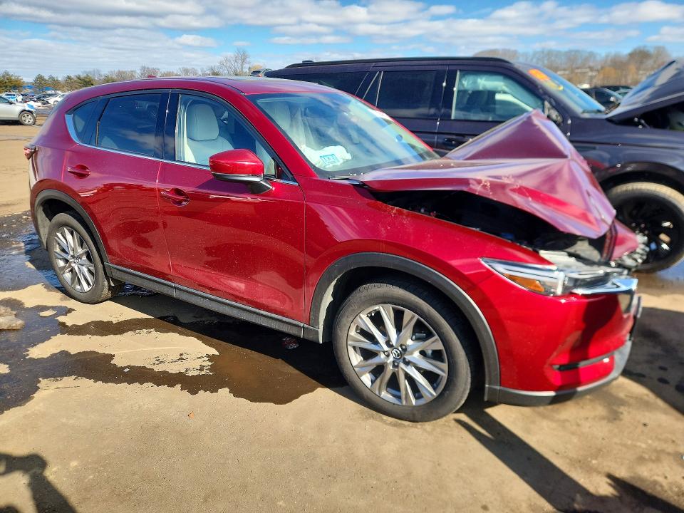 Продажа на аукционе авто 2021 Mazda Cx-5, vin: JM3KFBDM9M1409895, номер лота: 77084625