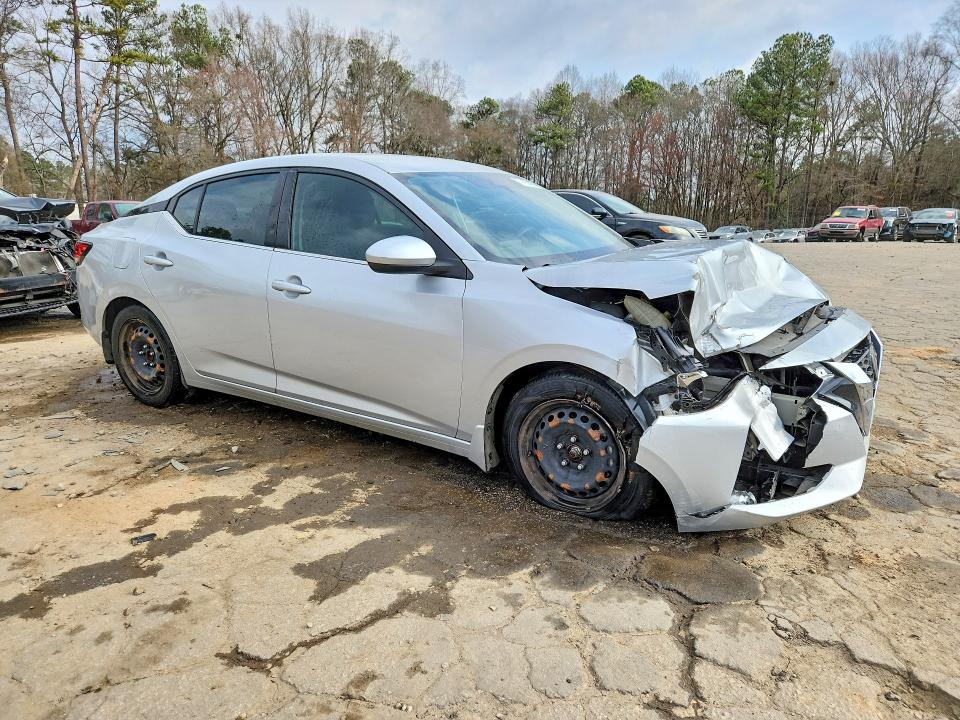 2021 Nissan Sentra მანქანა იყიდება აუქციონზე, vin: 3N1AB8BV4MY283300, აუქციონის ნომერი: 77463435