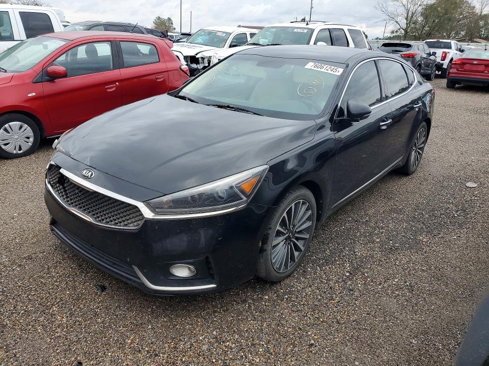 2017 Kia Cadenza Pr მანქანა იყიდება აუქციონზე, vin: KNALB4J12H5091869, აუქციონის ნომერი: 76061245