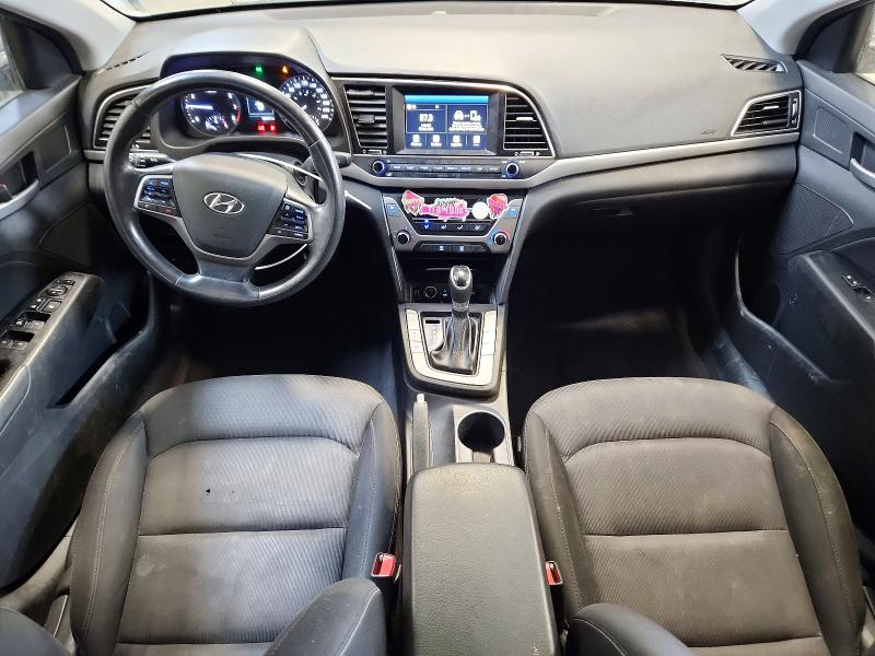 77696395 :رقم المزاد ، KMHD84LF5JU493651 vin ، 2018 Hyundai Elantra مزاد بيع