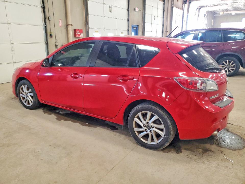 78976165 :رقم المزاد ، JM1BL1LP7D1721334 vin ، 2013 Mazda Mazda3 مزاد بيع