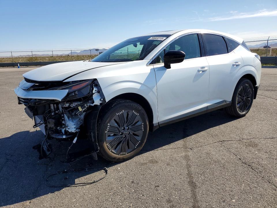 76583315 :رقم المزاد ، 5N1AZ3DT7SC140138 vin ، 2025 Nissan Murano مزاد بيع