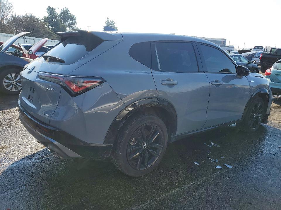 76879005 :رقم المزاد ، 3HDSA2H78SM700897 vin ، 2025 Acura Adx مزاد بيع