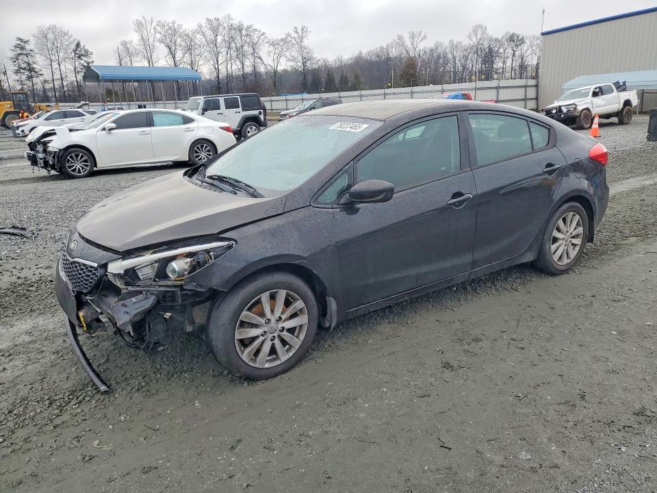Продажа на аукционе авто 2014 Kia Forte, vin: KNAFX4A65E5082153, номер лота: 79237465