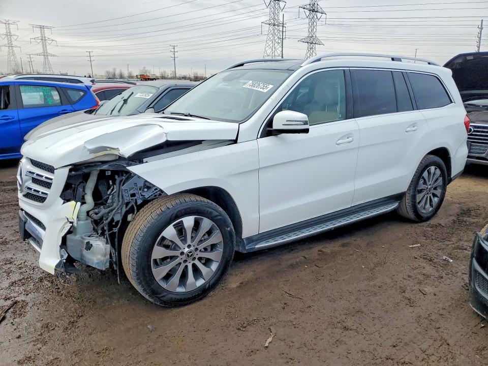 2018 Mercedes-benz Gls მანქანა იყიდება აუქციონზე, vin: 4JGDF6EEXJB024976, აუქციონის ნომერი: 75826755