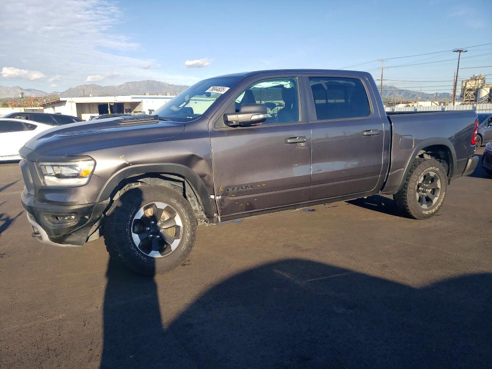Продажа на аукционе авто 2021 Ram 1500, vin: 1C6SRFLT8MN636396, номер лота: 78044835