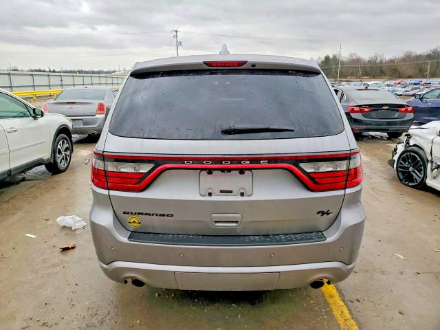2018 Dodge Durango მანქანა იყიდება აუქციონზე, vin: 1C4SDHCT0JC186320, აუქციონის ნომერი: 77987595