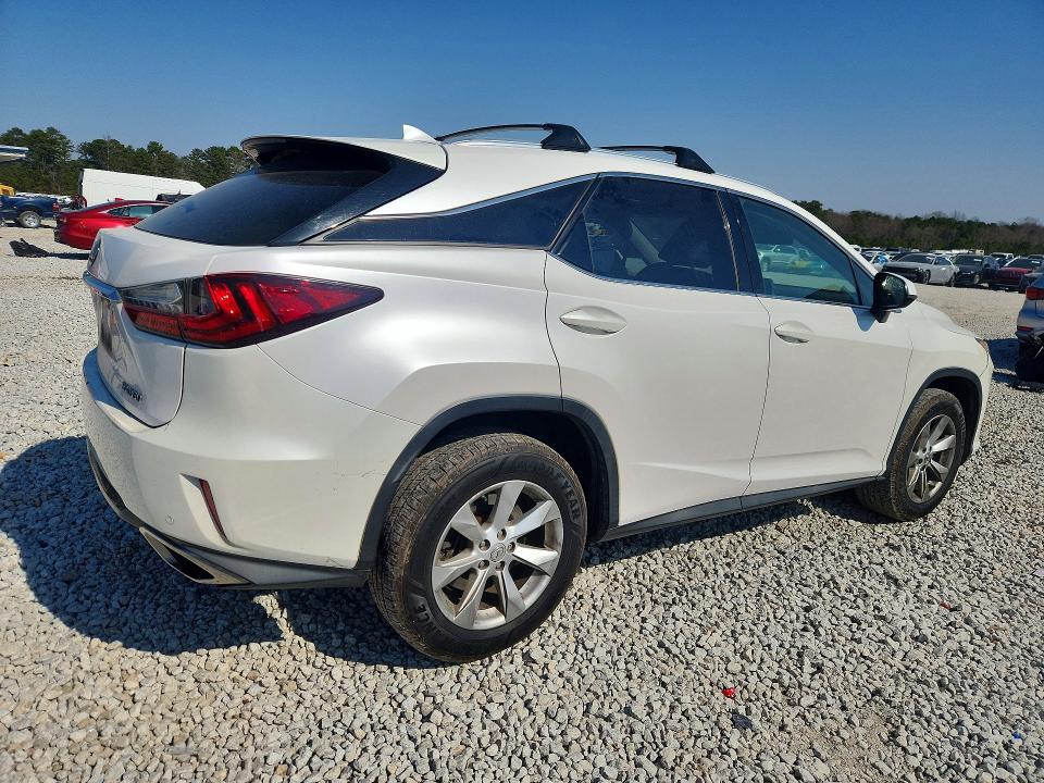 2016 Lexus Rx მანქანა იყიდება აუქციონზე, vin: 2T2ZZMCA4GC007781, აუქციონის ნომერი: 76462835