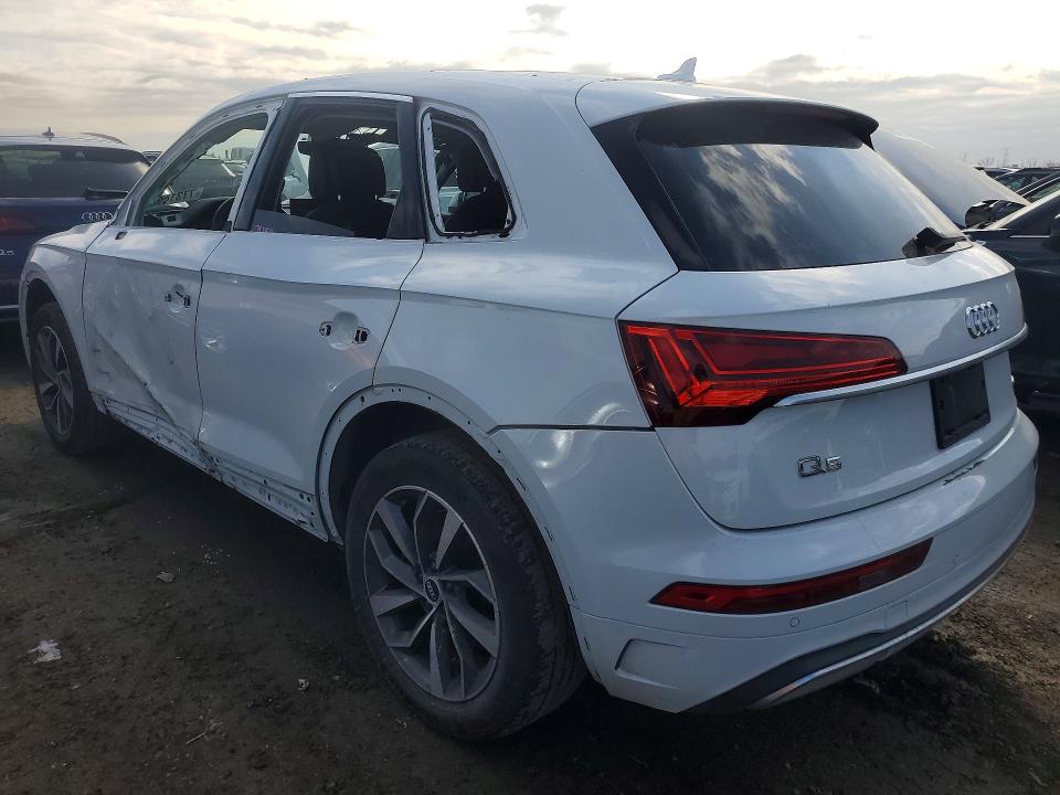 2021 Audi Q5 მანქანა იყიდება აუქციონზე, vin: WA1BAAFY8M2086171, აუქციონის ნომერი: 77314935