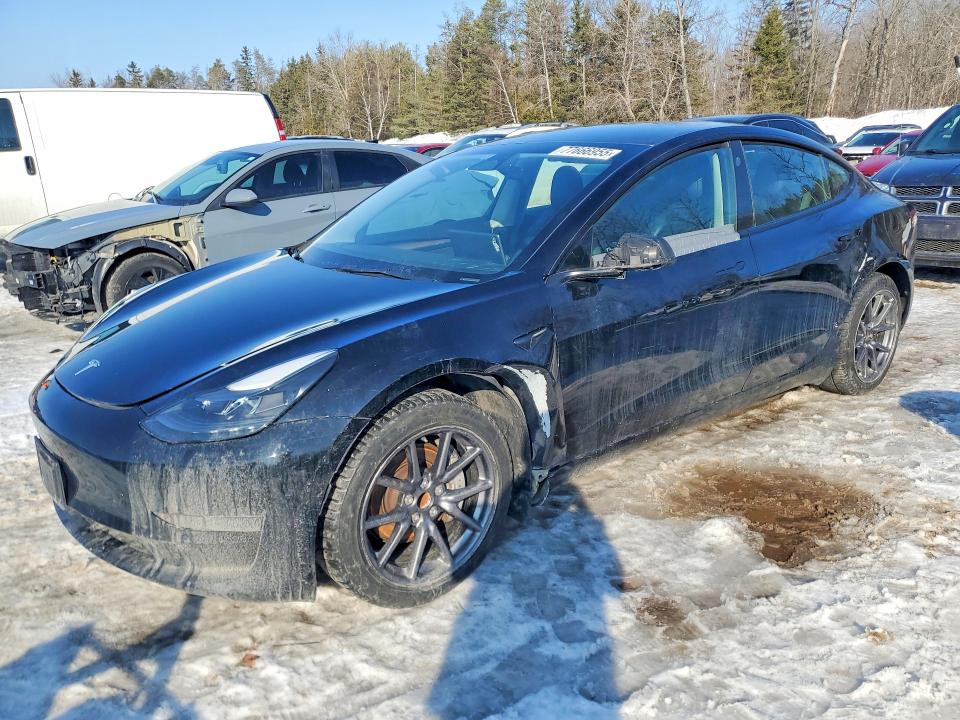 Aukcja sprzedaży 2022 Tesla Model 3, vin: 5YJ3E1EA2NF199292, numer aukcji: 77666955