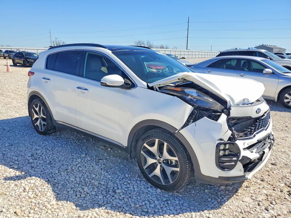 78004025 :رقم المزاد ، KNDPR3A62K7553445 vin ، 2019 Kia Sportage مزاد بيع