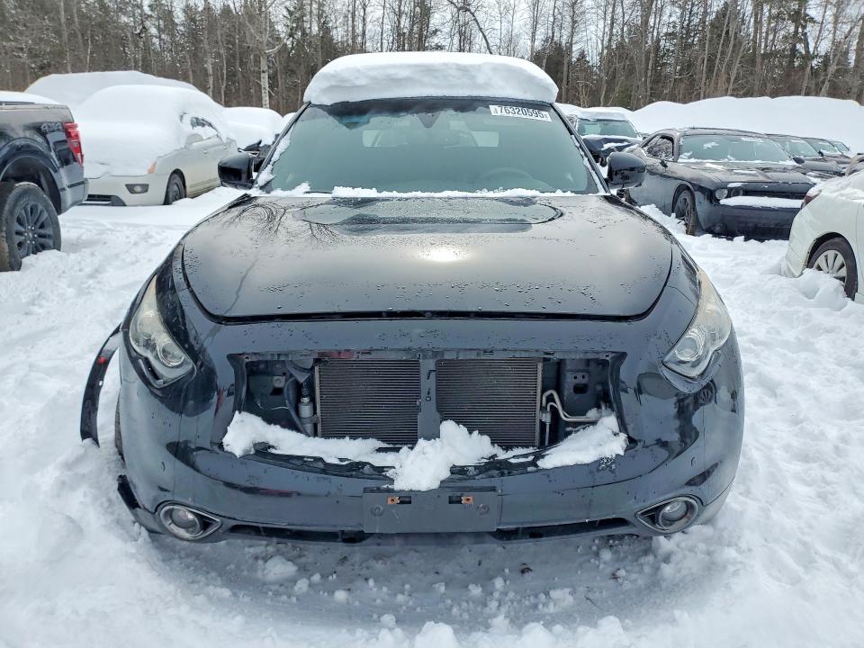 76320595 :رقم المزاد ، JN8CS1MW9GM750340 vin ، 2016 Infiniti Qx70 مزاد بيع