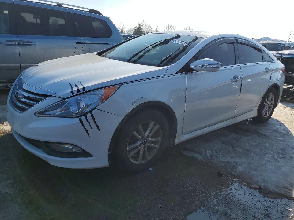 Aukcja sprzedaży 2014 Hyundai Sonata, vin: 5NPEB4ACXEH830611, numer aukcji: 77198095