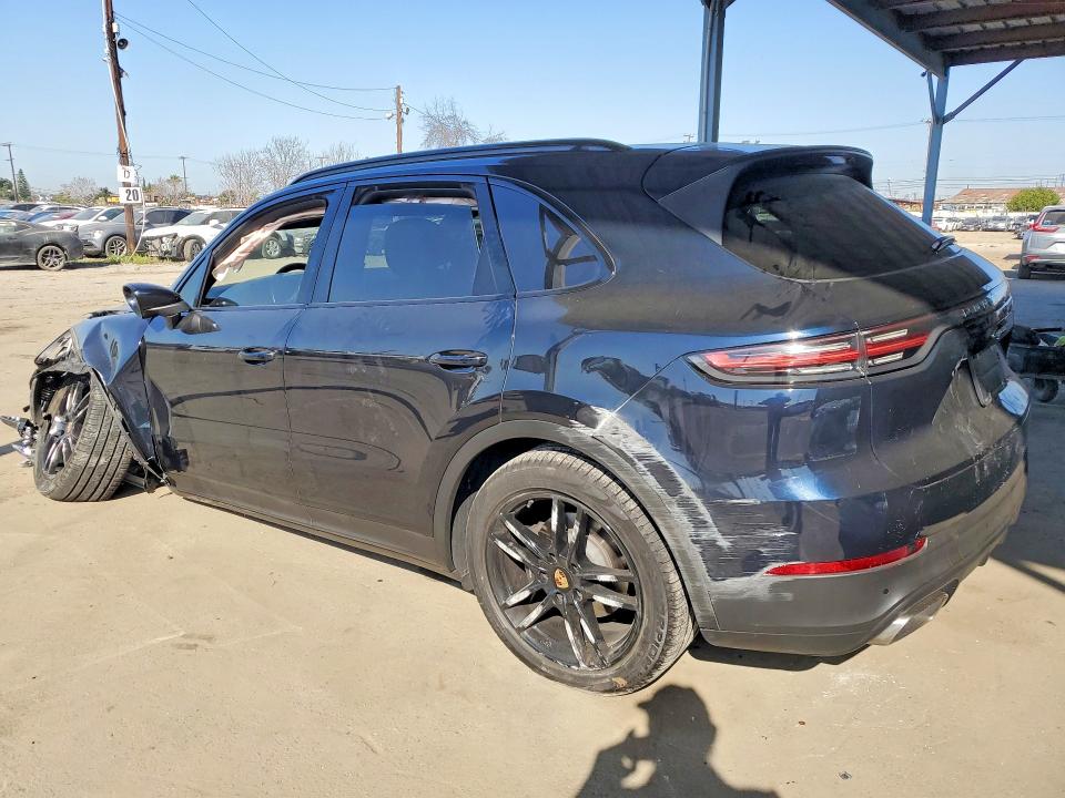 Продажа на аукционе авто 2020 Porsche Cayenne, vin: WP1AA2AY7LDA08867, номер лота: 75603145