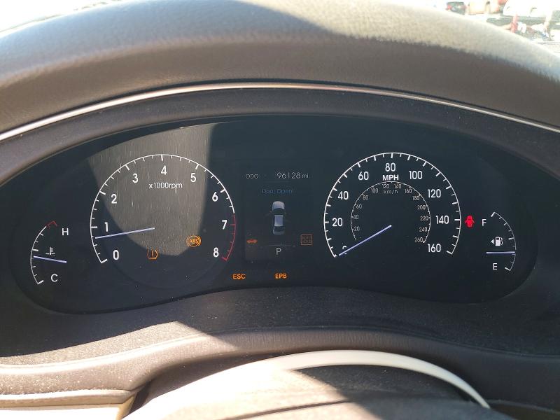 2012 Hyundai Genesis მანქანა იყიდება აუქციონზე, vin: KMHGC4DF2CU165472, აუქციონის ნომერი: 79429845