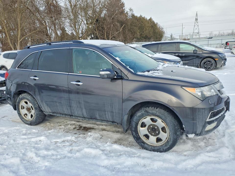 Продажа на аукционе авто 2011 Acura Mdx, vin: 2HNYD2H73BH003293, номер лота: 75037445