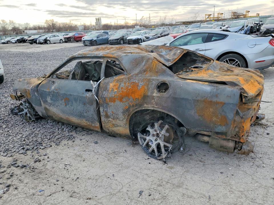 Продаж на аукціоні авто 2017 Dodge Challenger, vin: 2C3CDZBT8HH605943, номер лоту: 78067675