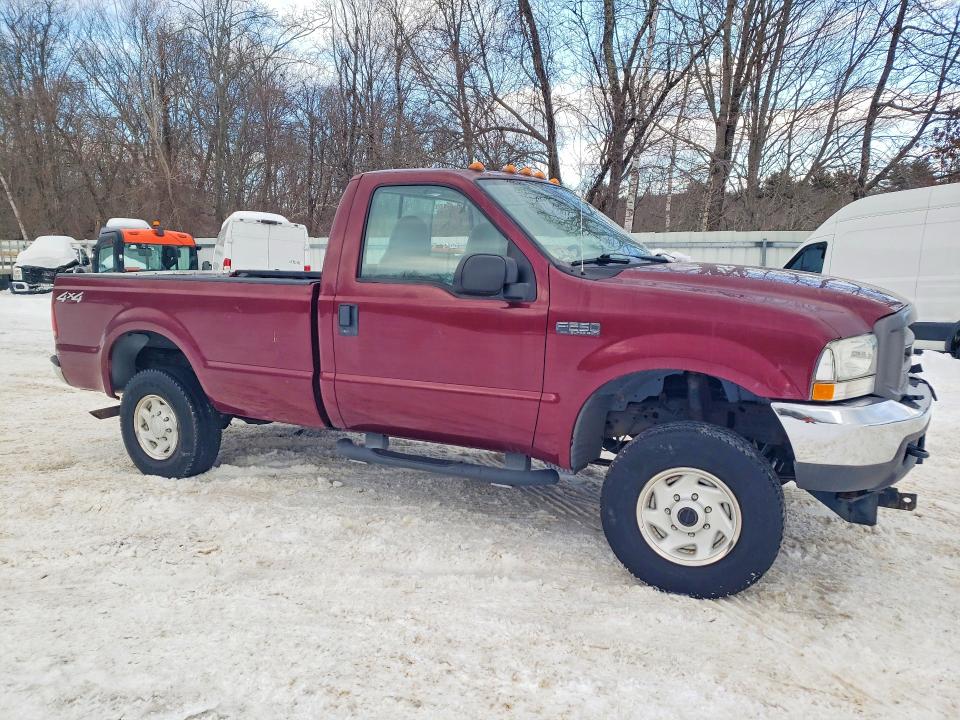 77315365 :رقم المزاد ، 1FTNF21L24ED78211 vin ، 2004 Ford F250 مزاد بيع
