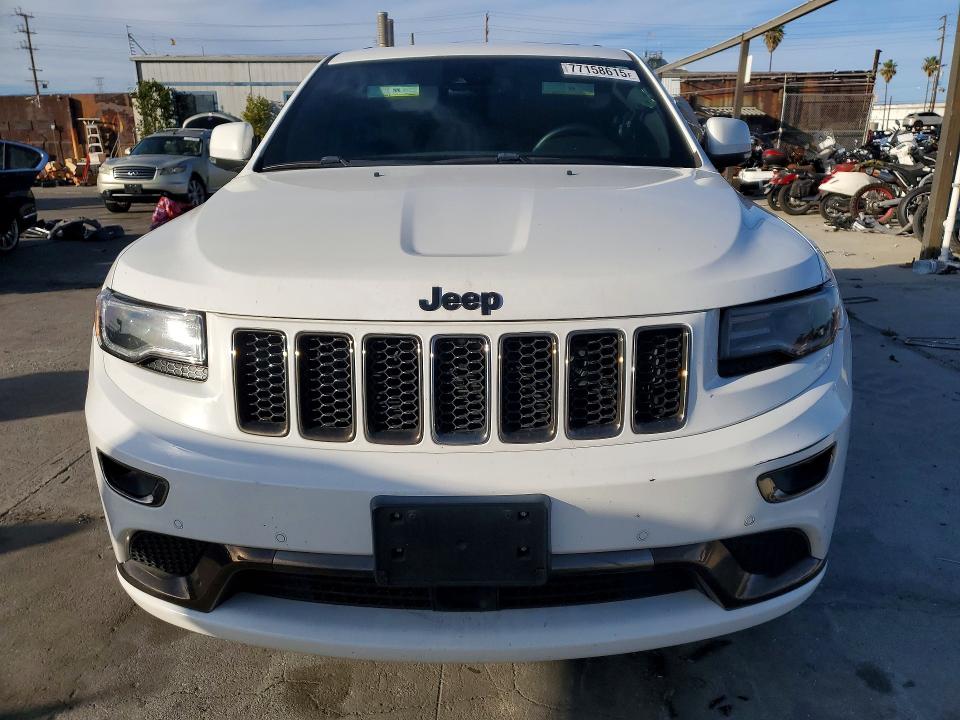 2016 Jeep Grand Cherokee მანქანა იყიდება აუქციონზე, vin: 1C4RJECG9GC473401, აუქციონის ნომერი: 77158615
