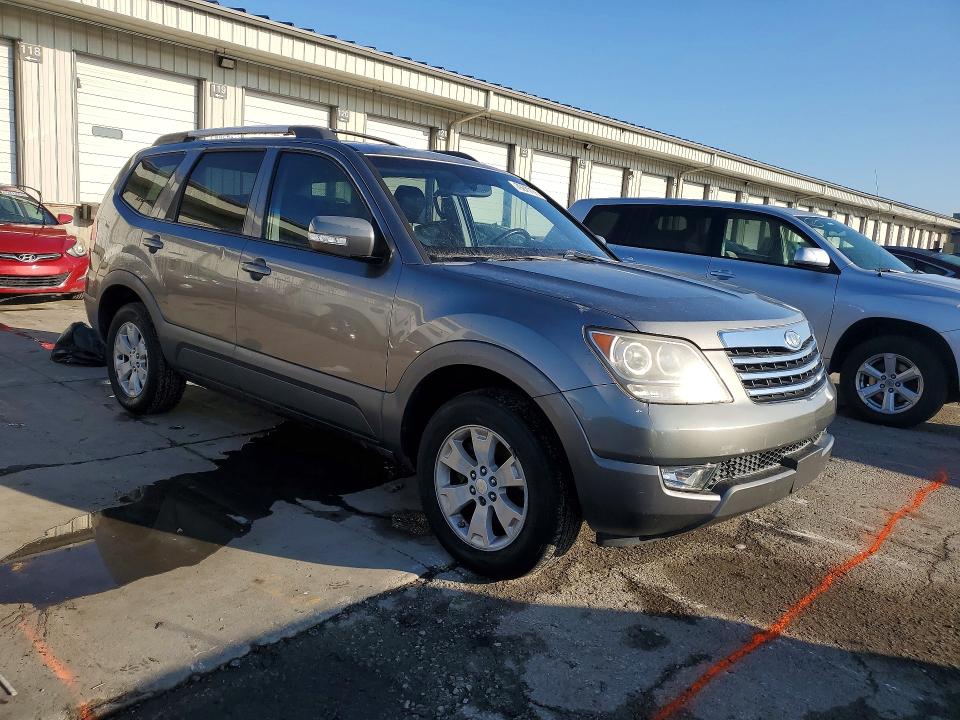 79271105 :رقم المزاد ، KNDJJ741495016862 vin ، 2009 Kia Borrego مزاد بيع