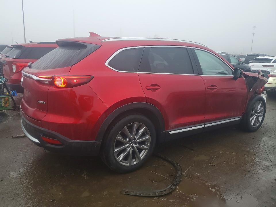 2021 Mazda Cx-9 მანქანა იყიდება აუქციონზე, vin: JM3TCBDY7M0506177, აუქციონის ნომერი: 78180875