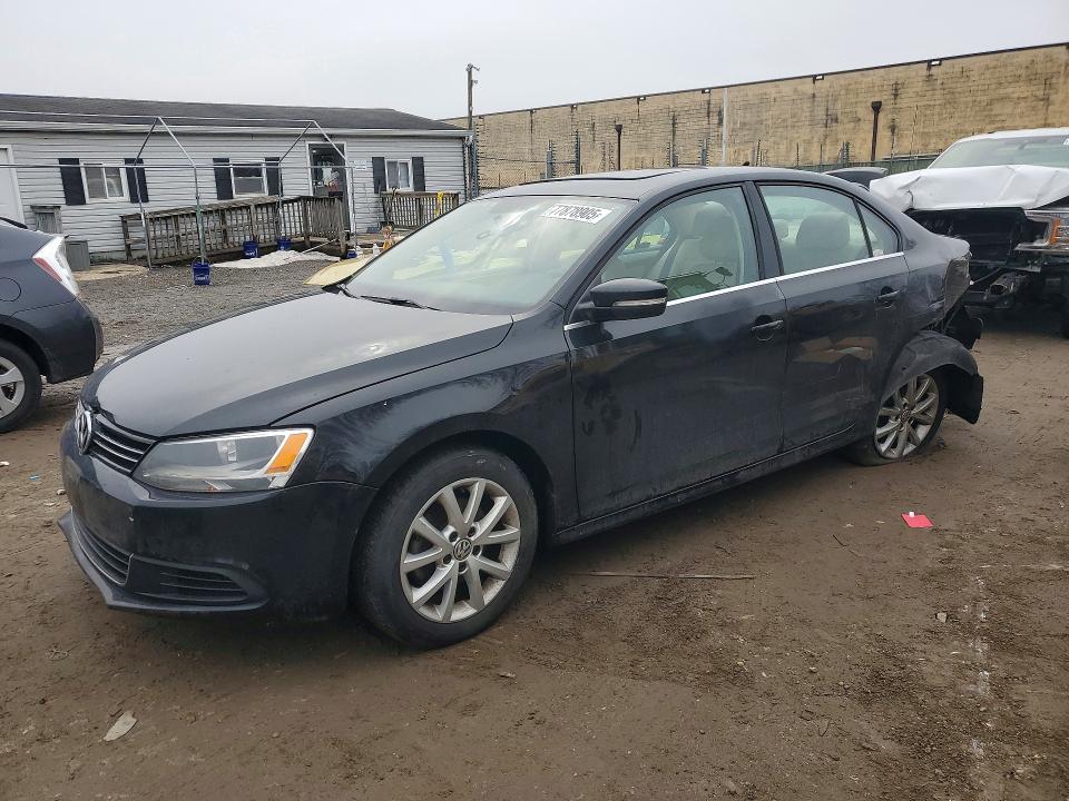 2014 Volkswagen Jetta მანქანა იყიდება აუქციონზე, vin: 3VWD07AJ7EM432748, აუქციონის ნომერი: 77878905
