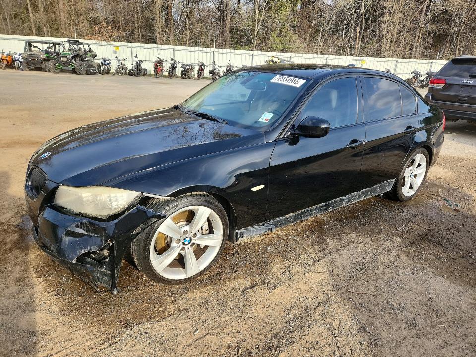 78954985 :رقم المزاد ، WBAPM5C57BE576744 vin ، 2011 Bmw 335 مزاد بيع