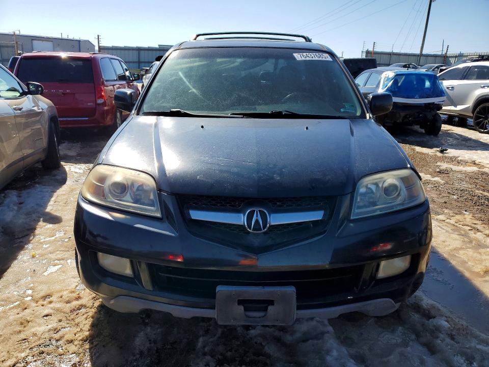 2005 Acura Mdx მანქანა იყიდება აუქციონზე, vin: 2HNYD18275H507106, აუქციონის ნომერი: 76437685