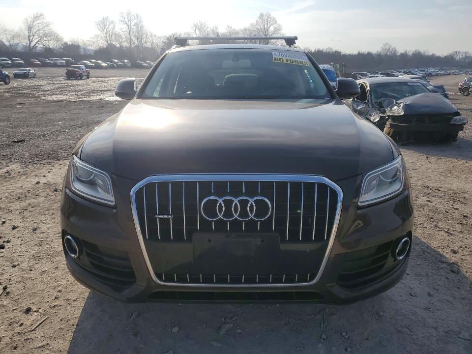 Продажа на аукционе авто 2015 Audi Q5 Premium, vin: WA1LFAFP7FA073045, номер лота: 76939265