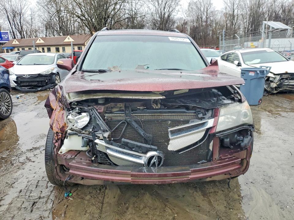 Aukcja sprzedaży 2007 Acura Mdx, vin: 2HNYD28457H550126, numer aukcji: 78261625