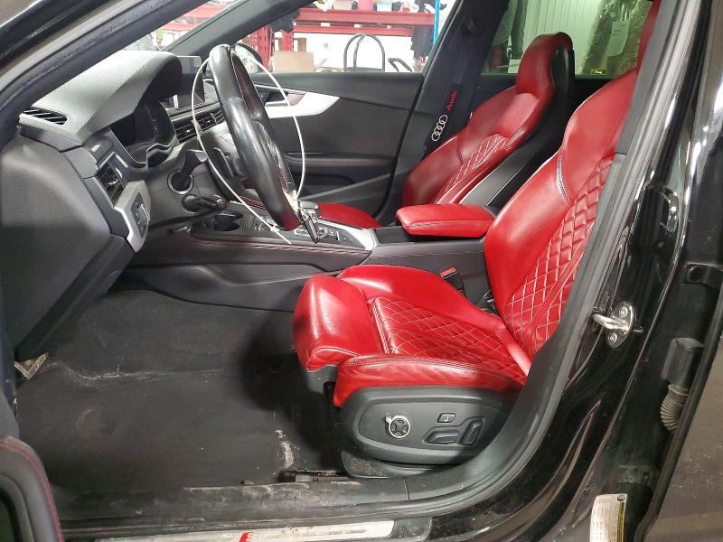 Продаж на аукціоні авто 2018 Audi S4, vin: WAUB4AF48JA002178, номер лоту: 76439465