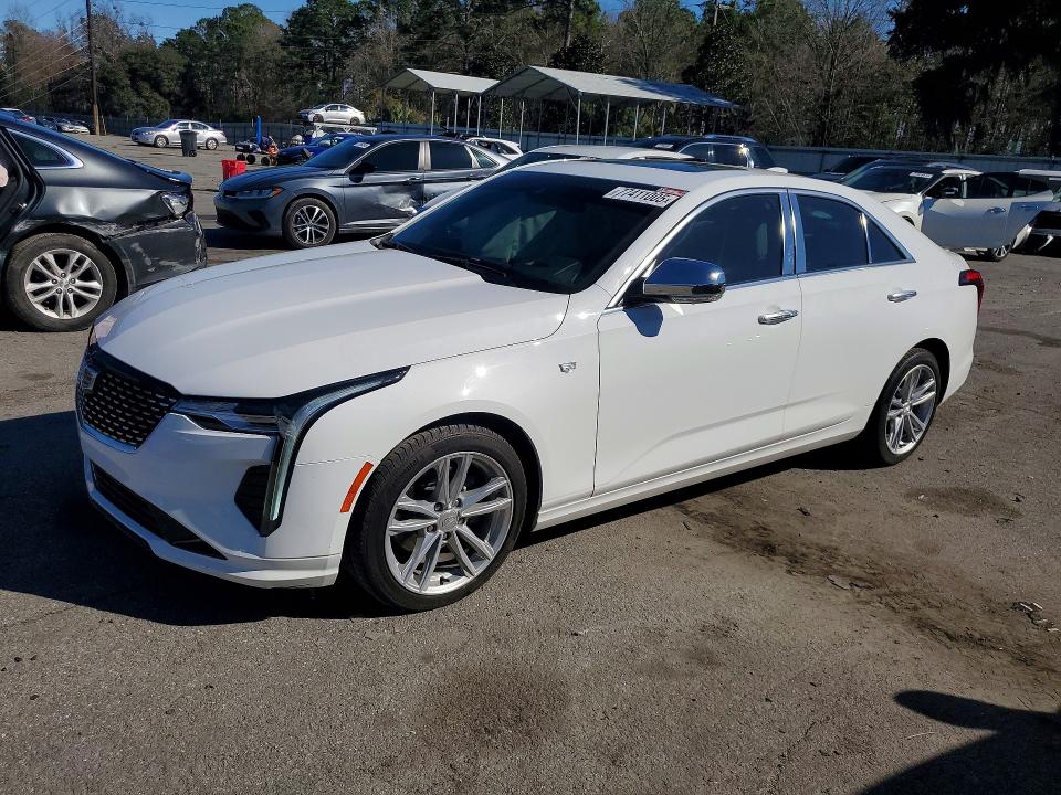 Продажа на аукционе авто 2024 Cadillac Ct4, vin: 1G6DJ5RK1R0125945, номер лота: 77411005