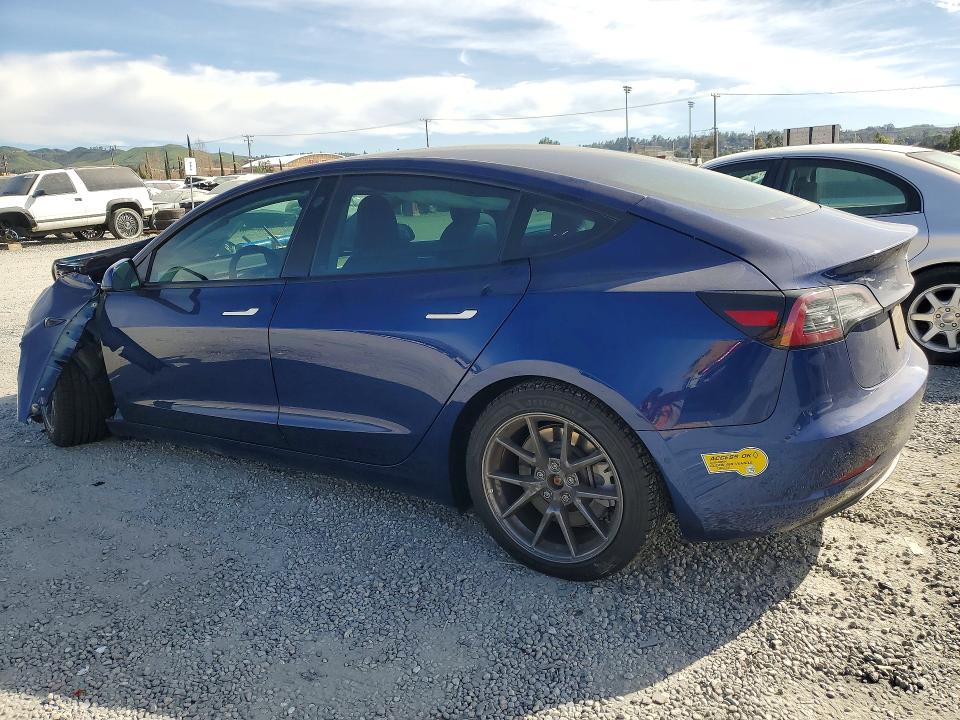 Продаж на аукціоні авто 2021 Tesla Model 3, vin: 5YJ3E1EB5MF012957, номер лоту: 76030135