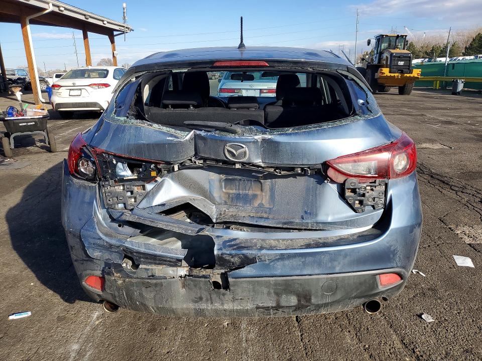 77524995 :رقم المزاد ، JM1BM1K77F1251839 vin ، 2015 Mazda 3 مزاد بيع