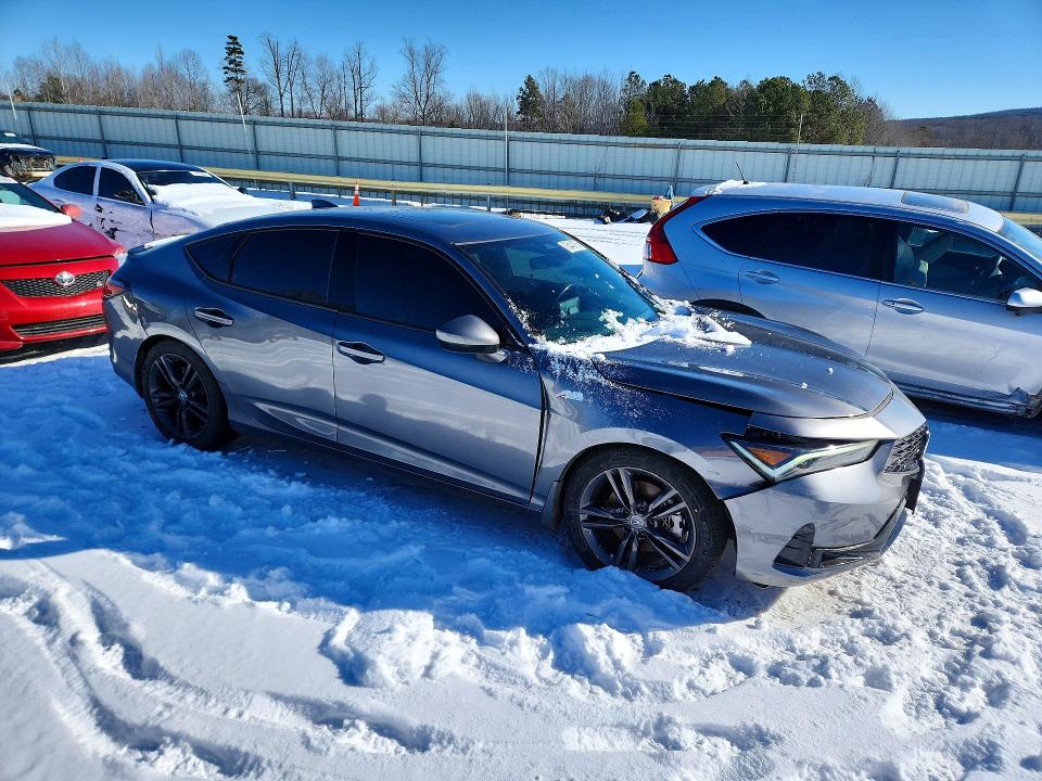 2023 Acura Integra მანქანა იყიდება აუქციონზე, vin: 19UDE4H32PA015209, აუქციონის ნომერი: 75442755